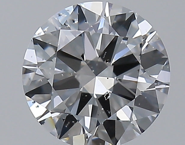 1.50CT ROUND SI2 D WH