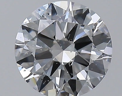 1.50CT ROUND SI2 D WH