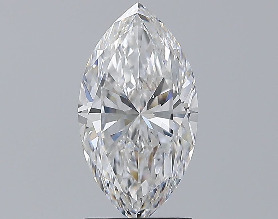 2.01CT MARQUISE SI1 D WH