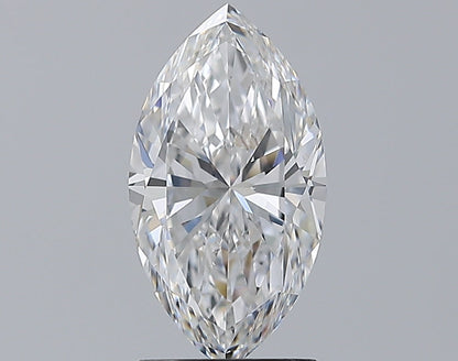 2.01CT MARQUISE SI1 D WH