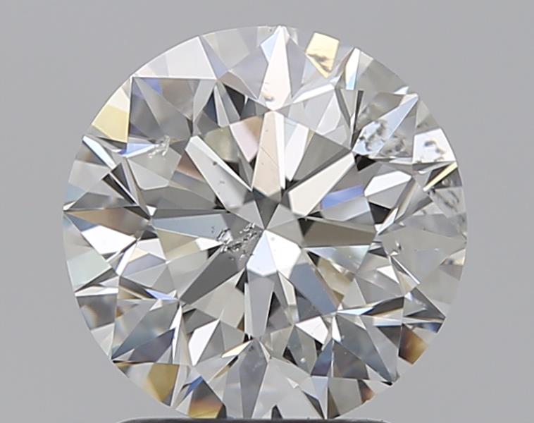 2.00CT ROUND SI2 G WH