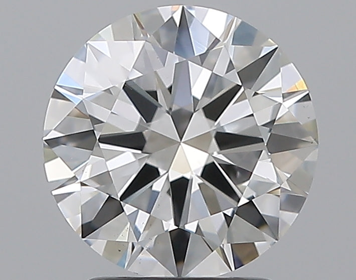 2.01CT ROUND VS2 F WH