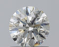 0.80CT ROUND SI1 I WH