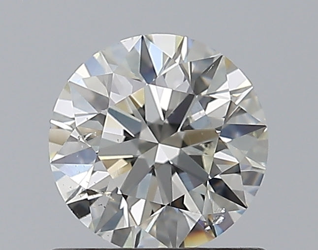 0.80CT ROUND SI1 I WH