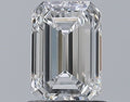 1.00CT EMERALD VVS2 D WH