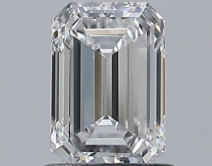 1.00CT EMERALD VVS2 D WH