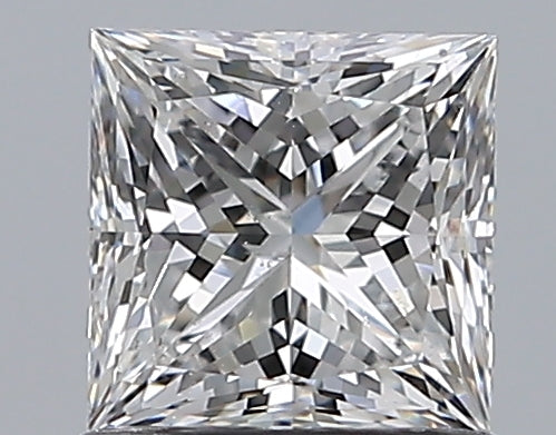 1.01CT PRINCESS SI1 E WH