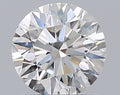1.01CT ROUND SI1 E WH