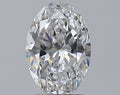 1.20CT OVAL VS1 E WH