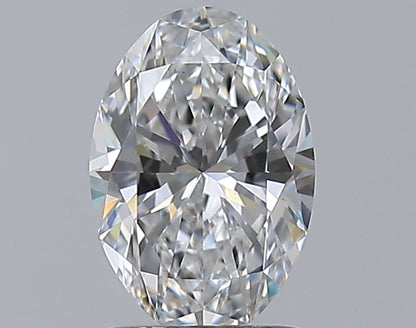 1.20CT OVAL VS1 E WH