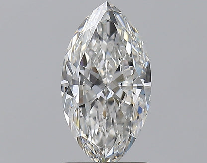 1.50CT MARQUISE SI1 F WH