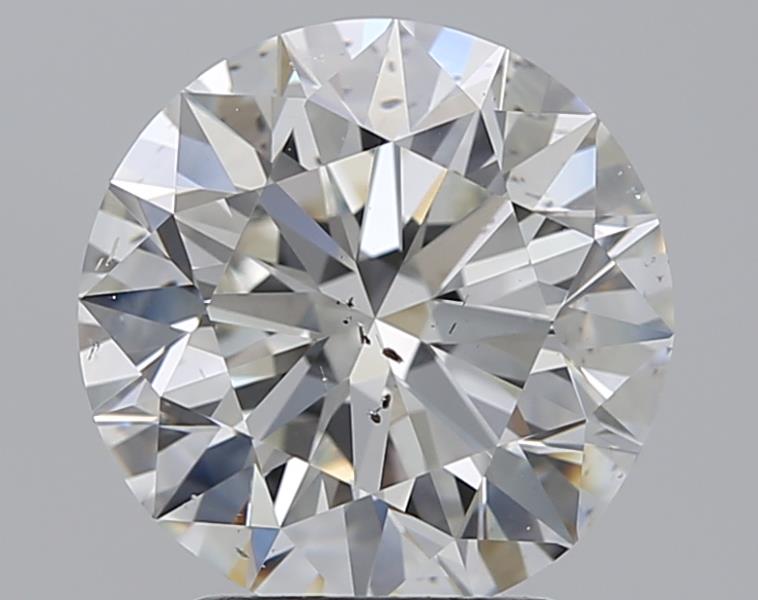 2.70CT ROUND SI1 H WH