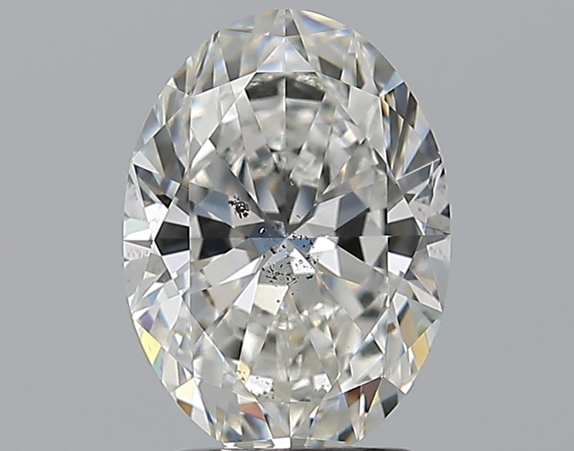 2.01CT OVAL SI2 F WH