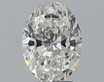 2.01CT OVAL SI2 F WH