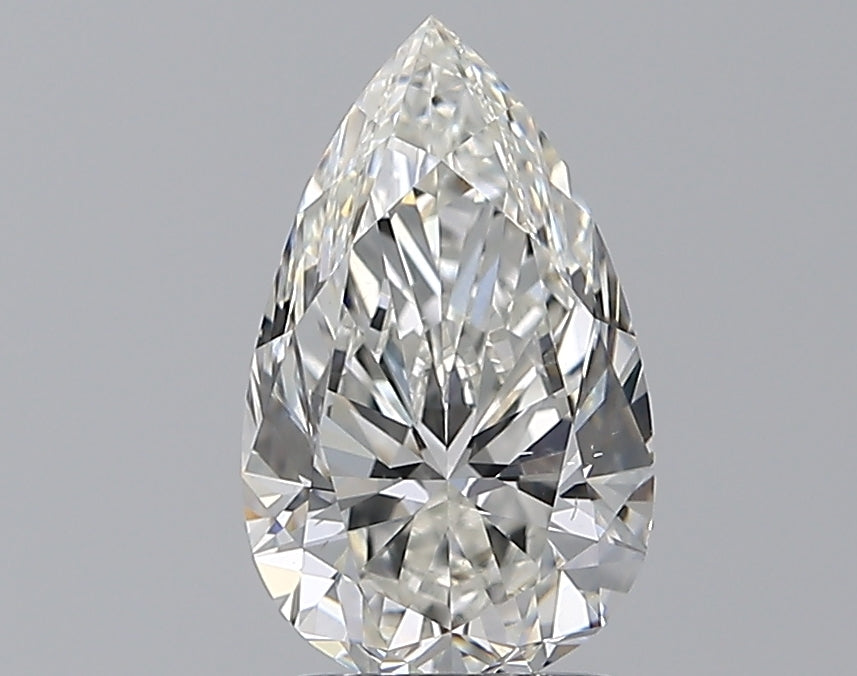 2.01CT PEAR VS2 H WH