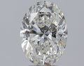 2.50CT OVAL SI2 H WH