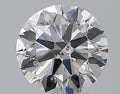 2.00CT ROUND SI2 F WH