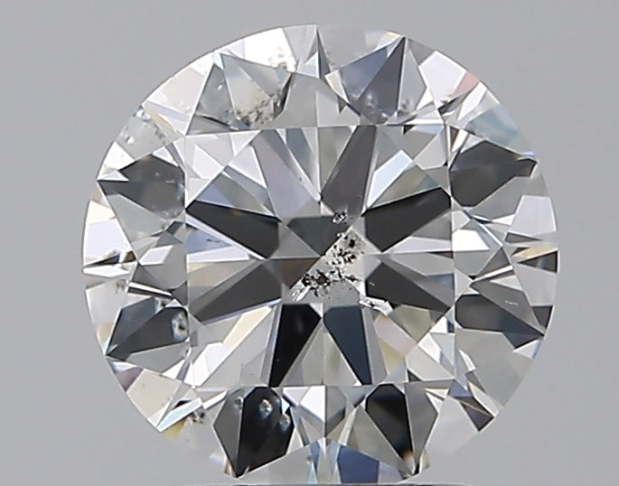2.00CT ROUND SI2 F WH