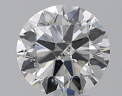 2.00CT ROUND SI2 F WH