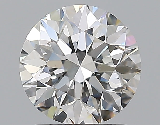 1.31CT ROUND VS2 F WH