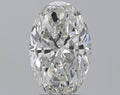 2.00CT OVAL SI1 G WH