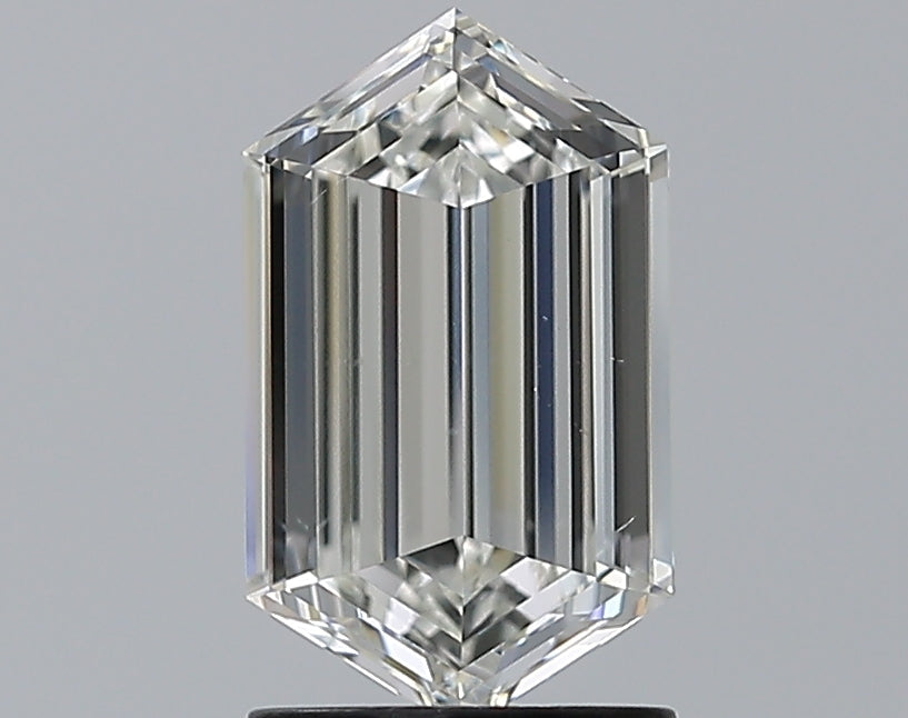 1.50CT HEXAGON VS2 G WH