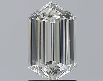 1.50CT HEXAGON VS2 G WH