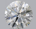 2.51CT ROUND SI2 F WH
