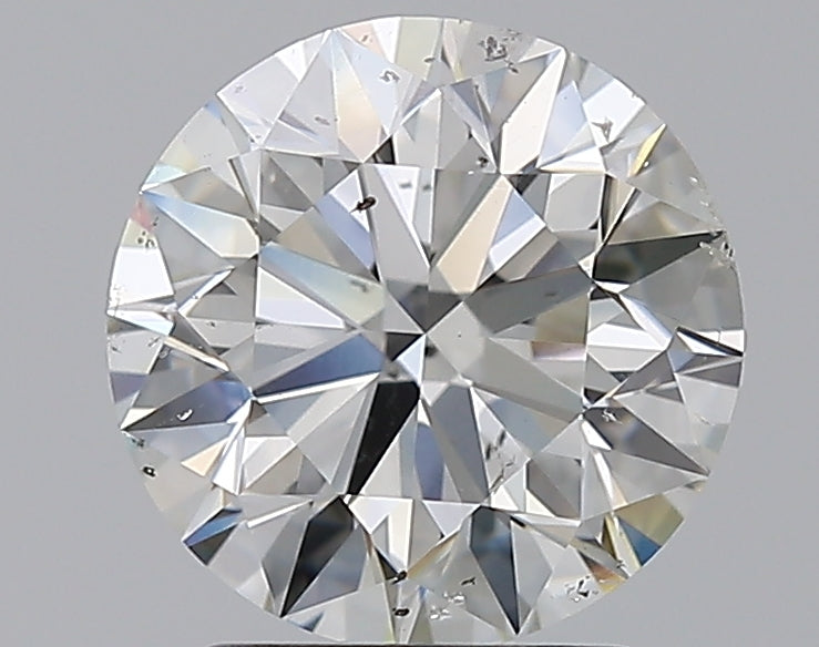 2.51CT ROUND SI2 F WH
