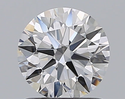 1.02CT ROUND VVS1 D WH
