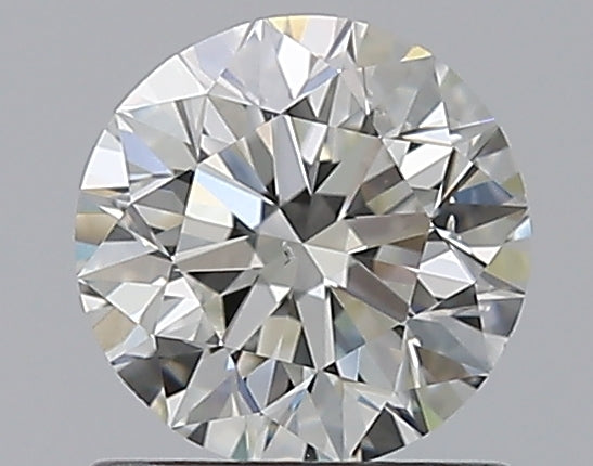 1.00CT ROUND SI1 H WH
