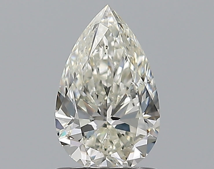 1.00CT PEAR SI1 J WH