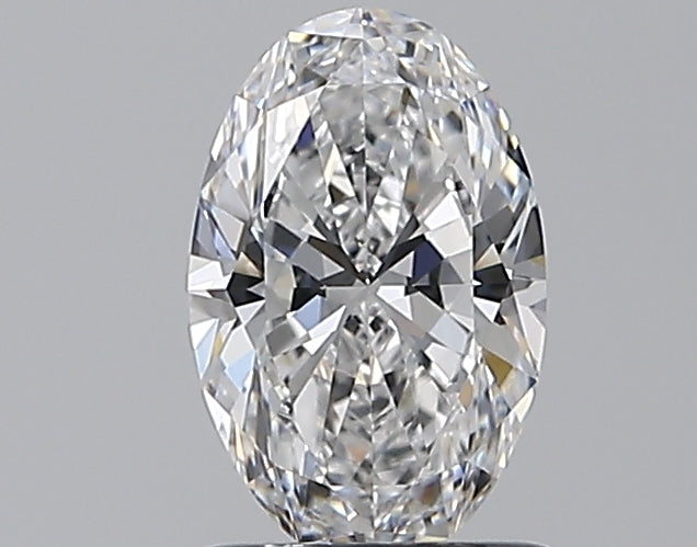 1.07CT OVAL VVS2 D WH