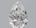 1.00CT PEAR SI1 E WH