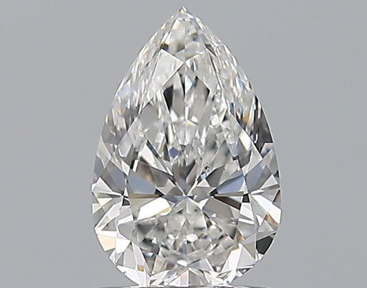 1.00CT PEAR SI1 E WH
