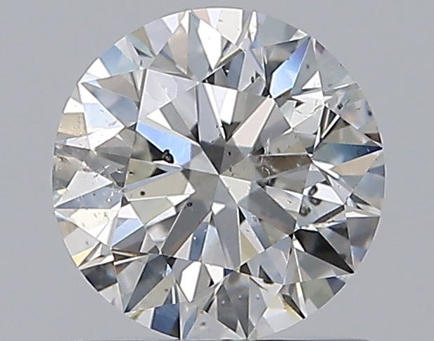1.01CT ROUND SI2 G WH