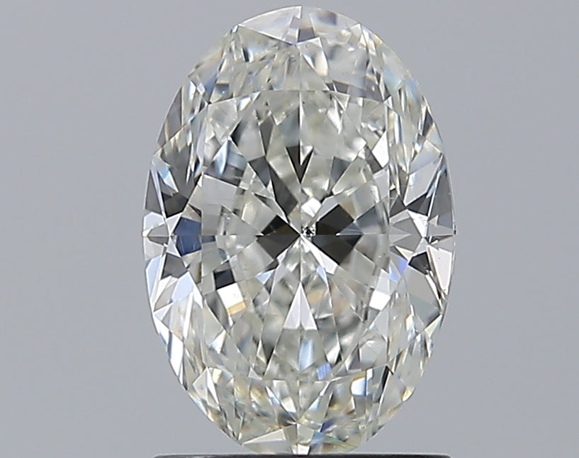 1.50CT OVAL SI1 I WH