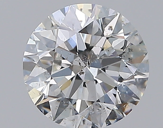 1.50CT ROUND SI2 G WH
