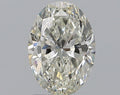 1.50CT OVAL SI2 I WH