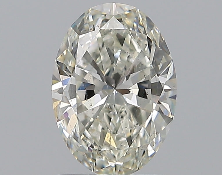 1.50CT OVAL SI2 I WH