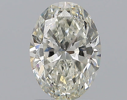 1.50CT OVAL SI2 I WH