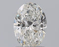 1.01CT OVAL SI2 G WH