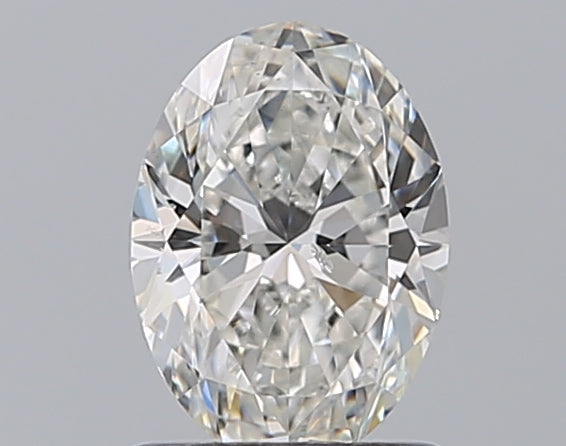 1.01CT OVAL SI2 G WH