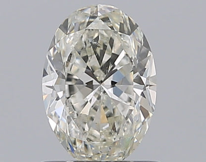 0.80CT OVAL SI2 J WH