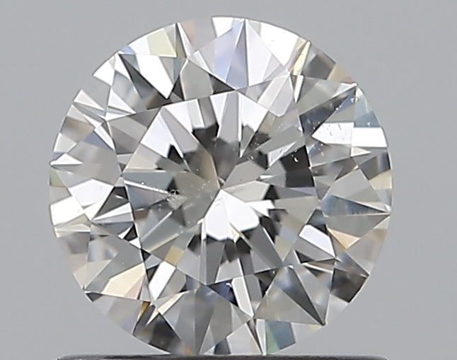 0.81CT ROUND SI2 F WH