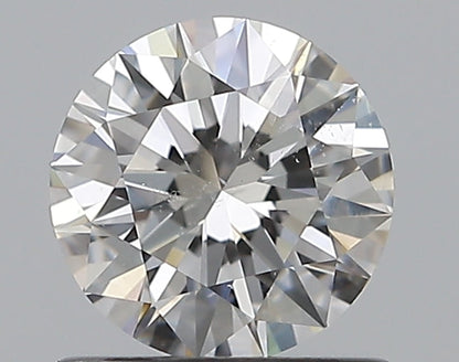 0.81CT ROUND SI2 F WH