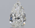 1.08CT PEAR VVS1 G WH