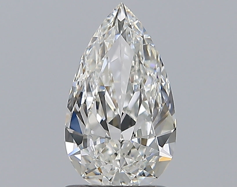 1.08CT PEAR VVS1 G WH