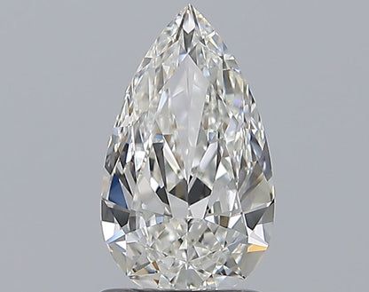 1.08CT PEAR VVS1 G WH