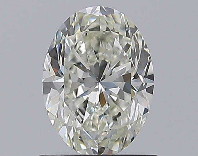 1.00CT OVAL VVS1 J WH